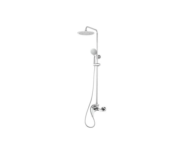 Ippari, Teleskopické Rameno S Baterií Venus (150mm) A Kompletní Sprchovou Sadou (sprchy