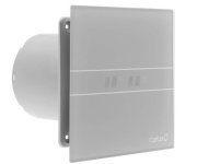 Cata E-100 Gbth Koupelnový Ventilátor Axiální S Automatem,4w/8w,potrubí 100mm,černá