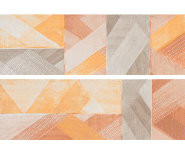 Retro dekor Polis Levante De. Dream Giallo AB 20x60