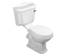 Aqualine Antik Wc Kombi Retro, Zadní Odpad, Bílá
