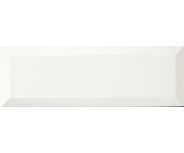Retro obklad Tonalite Satin talco diamantato 10x30 - bílá