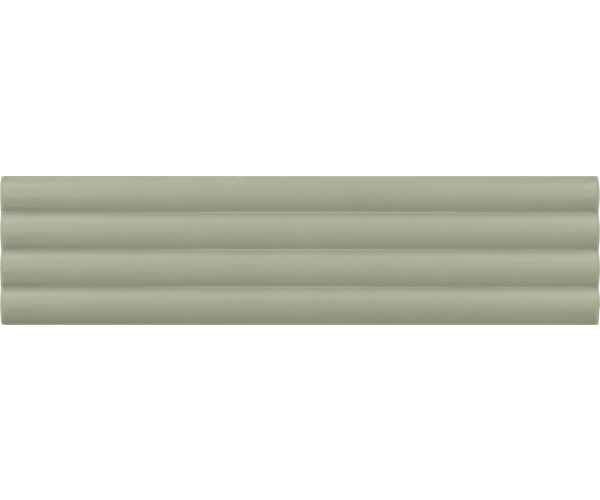 Obklad Equipe Costa Nova Onda Tansy Green Matt 5x20 - zelená