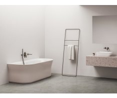 Vana Ypsilon Wall - Vana Ypsilon Wall 178x86, volně stojící, Alabaster Pink/bílá, kry