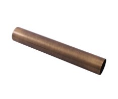 Trubka k umyvadlovému sifonu - horizontální část  Stará mosaz (Bronz) 30 cm MD0691-30SM