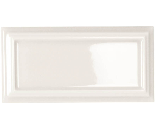 Obklad APE Hamptons Tiana Snow 6,5x13 - bílá