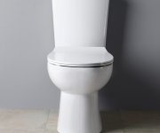 Sapho Kairo Wc Kombi, Zadní Odpad, Bílá