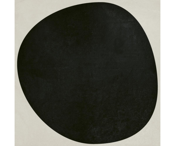Vzorovaná dlažba 41zero42 Futura Drop Black 15x15 - černá