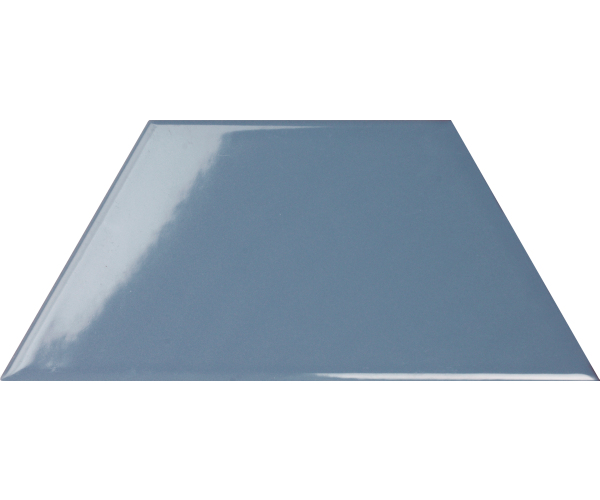 Obklad Tonalite Trapez Glossy Indigo 23x10 - modrá
