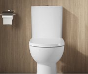 Aqualine Tavon Wc Kombi, Rimless, Zadní Odpad, Bílá