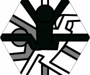Různé dekory (33 variant) na sebe navazují - Codicer People Hex25