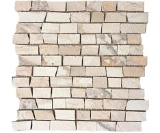 Bottega Blend Stonebrick Almond 30x30 Lapp. Matt.