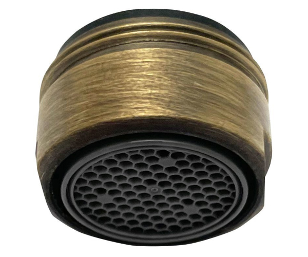 Sapho Perlátor Vnější Závit M24x1, Bronz