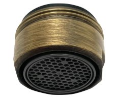 Sapho Perlátor Vnější Závit M24x1, Bronz