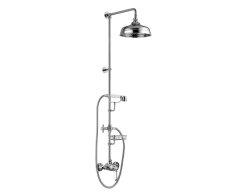 Sapho Vienna Sprchový Sloup S Pákovou Baterií, Mýdlenka, 1291mm, Chrom