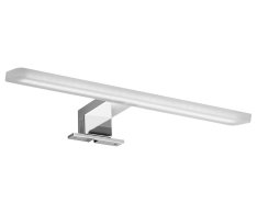 Sapho Miraka Led Svítidlo 5w, 230v, 300x35x120mm, Ip44, Akryl, Chrom