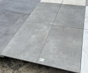 2cm dlažba jako beton Sant Agostino Set Concrete Grey 60x90 Rett. - šedá (skladem)