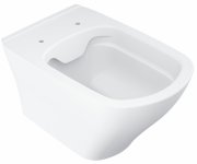 WC Classic RimOff - WC Classic RimOff, závěsný, bílá X01671