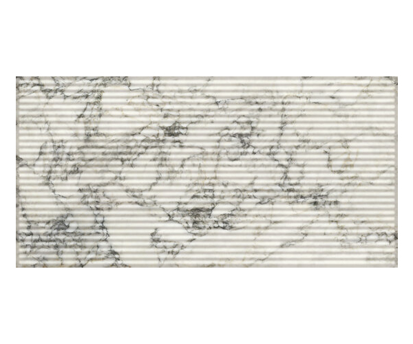 Dlažba jako mramor APE Volterra Stavro White Matt. Rett. 60X120 - bílá