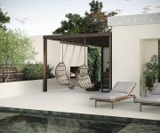 Dlažba jako beton APE Niagara Green 15X15 - antracitová