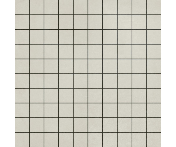 Vzorovaná dlažba 41zero42 Futura Grid Black 15x15
