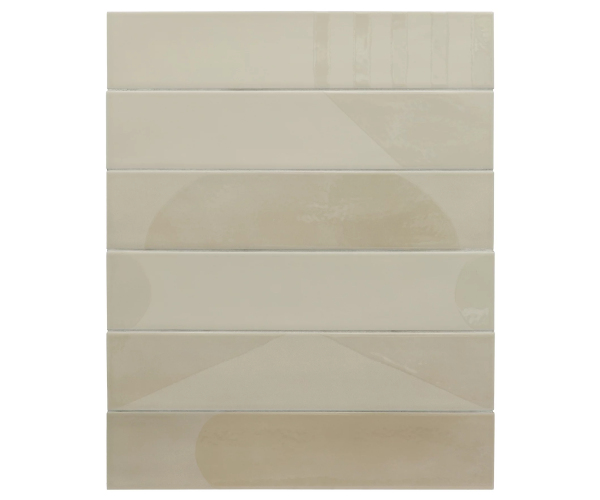Luxusní dlažba Equipe Wadi Decor Beige 6x30 - béžová