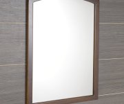 Sapho Retro Zrcadlo V Dřevěném Rámu 65x91cm, Buk