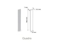 Vogue System Interni Ghiaccio 2,5x20 Quadra