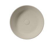 Gsi Kube X Keramické Umyvadlo Na Desku, Průměr 45cm, Creta Mat