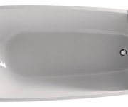 Kerasan Aquatech Vana 170x70cm, Bílá