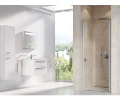 Sprchové dveře Chrome CSD1 - CSD1 80, satin+transparent