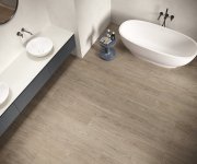 Dlažba jako beton APE Verse White 120X280 Rett. - béžová