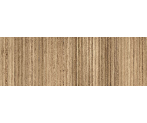 Dekor jako dřevo APE Koen Ki Caramello 40x120 Rett. - hnědá