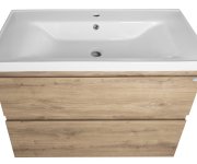 Aqualine Altair Umyvadlová Skříňka 86,5x60x45cm, Dub Emporio