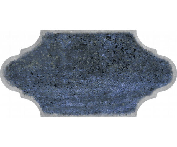 Dlažba jako kámen Codicer Dorne Blue Provenzal 16x33  - modrá