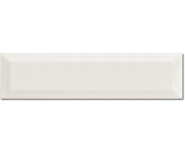 Obklad Equipe Metro White Matt 7,5x30 - bílá