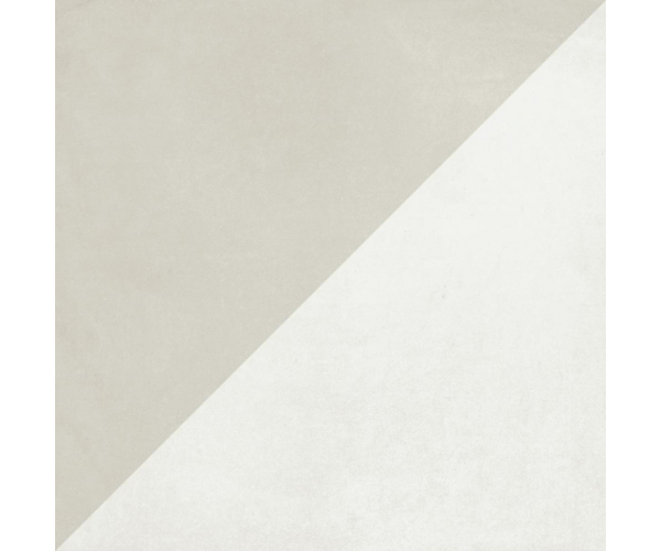 Vzorovaná dlažba 41zero42 Futura Half White 15x15
