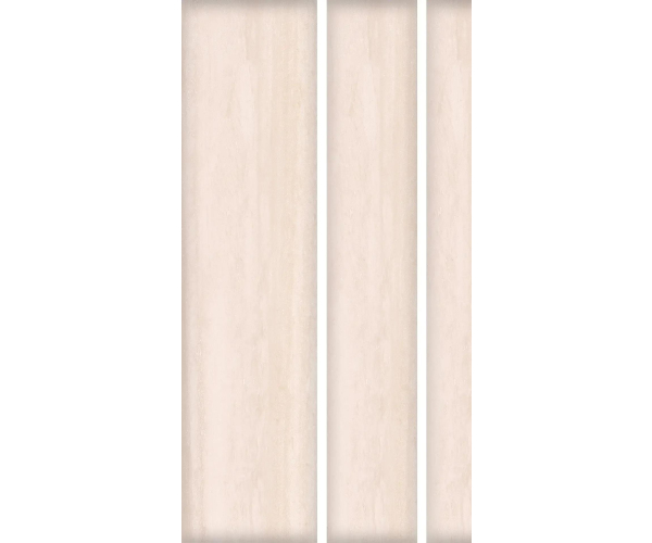 Dlažba jako mramor 41zero42 Italic Travertino MIX 60x120 Rett. - béžová
