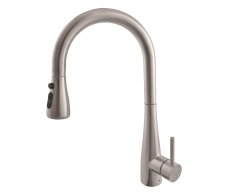 Dřezová baterie se sprchou SEINA Nikl - kartáčovaná 3/8'' SE910.0IN