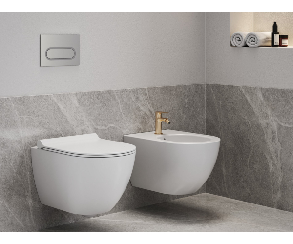 Bidetová stojánková baterie Eleganta - EL 056.60RGB Bidetová stojánková baterie 130 