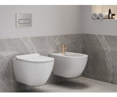 Bidetová stojánková baterie Eleganta - EL 056.60RGB Bidetová stojánková baterie 130 