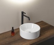 Gsi Kube X Keramické Umyvadlo Na Desku, Průměr 32cm, Bílá Extraglaze