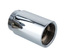 Lesklé Chromové Prodloužení 3/4" X 40 Mm