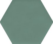 Mozaika Appiani Eden Salvia 30x30 Hexagon Matt. - zelená