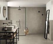 Dlažba jako beton APE Verse Mud 60X120 Rett. - šedá