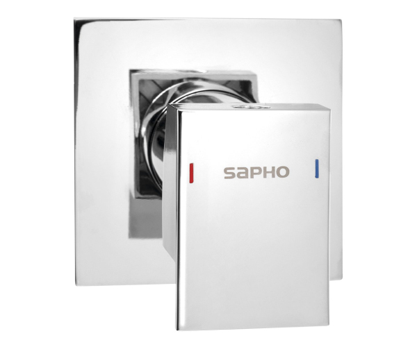 Sapho Spectre Podomítková Bidetová Baterie, 1 Výstup, Chrom