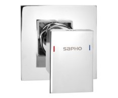 Sapho Spectre Podomítková Bidetová Baterie, 1 Výstup, Chrom