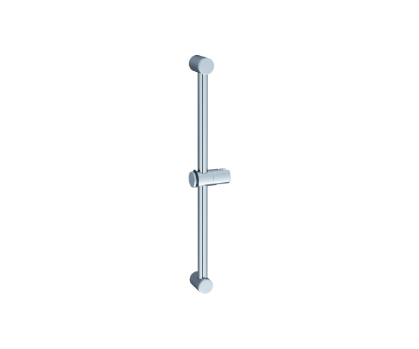 Tyč s posuvným držákem sprchy 66,5 cm - 972.00CR Sprchová tyč s držákem, chrom