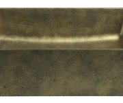 Sapho Formigo Betonové Umyvadlo Na Desku, 47,5x36,5cm, Zlato Mat