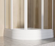 Sprchová vanička Ronda - Vanička Ronda 80x80 PU A204001120