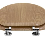 Aqualine Wc Sedátko, Dub